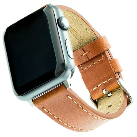 apple watch leather watch band|genuine leather apple watch bands.